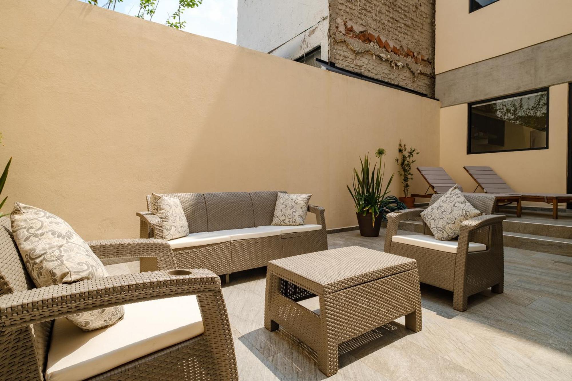 Polanco Luxury Suites Mexico City Exterior photo