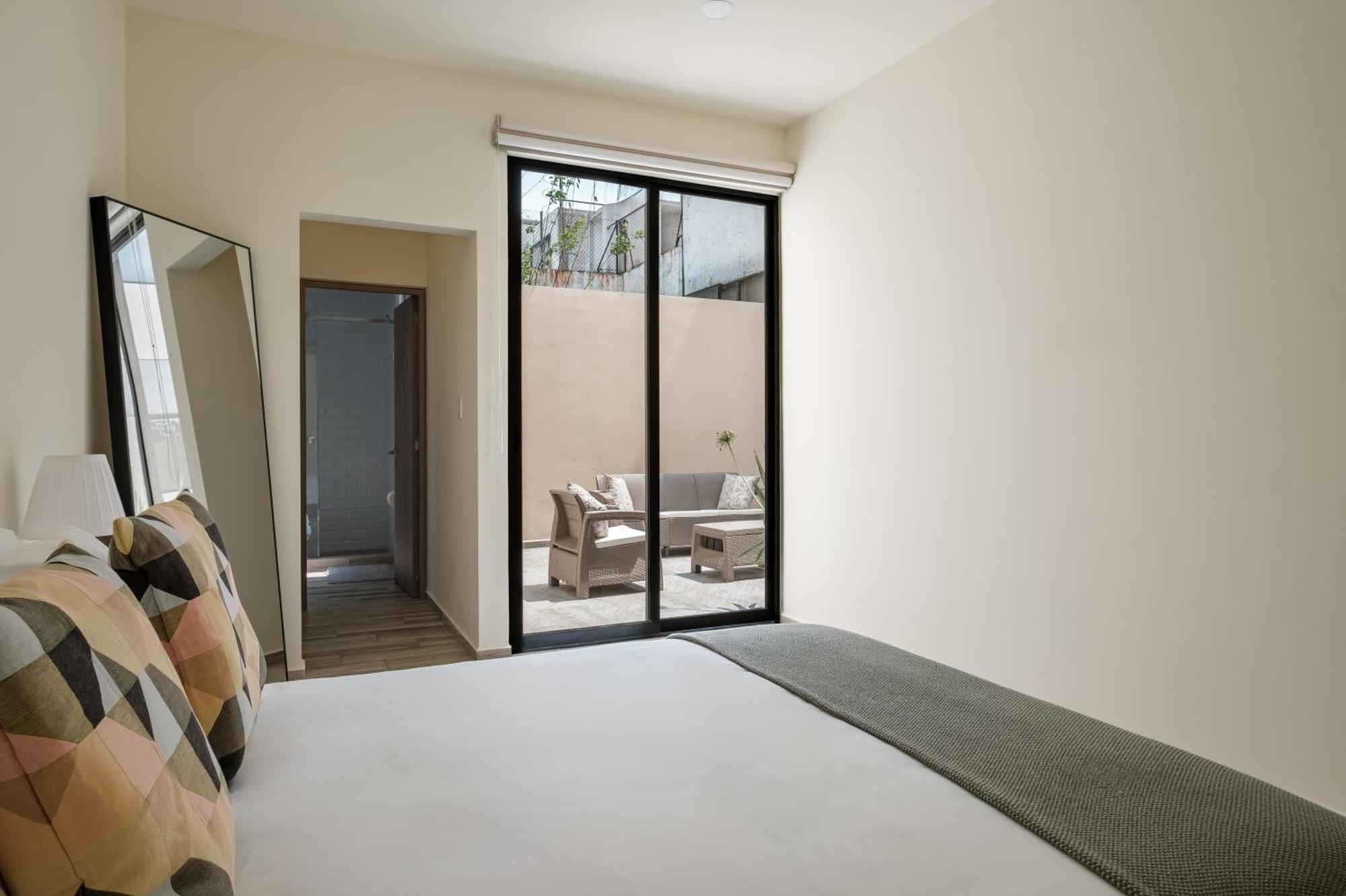Polanco Luxury Suites Mexico City Exterior photo